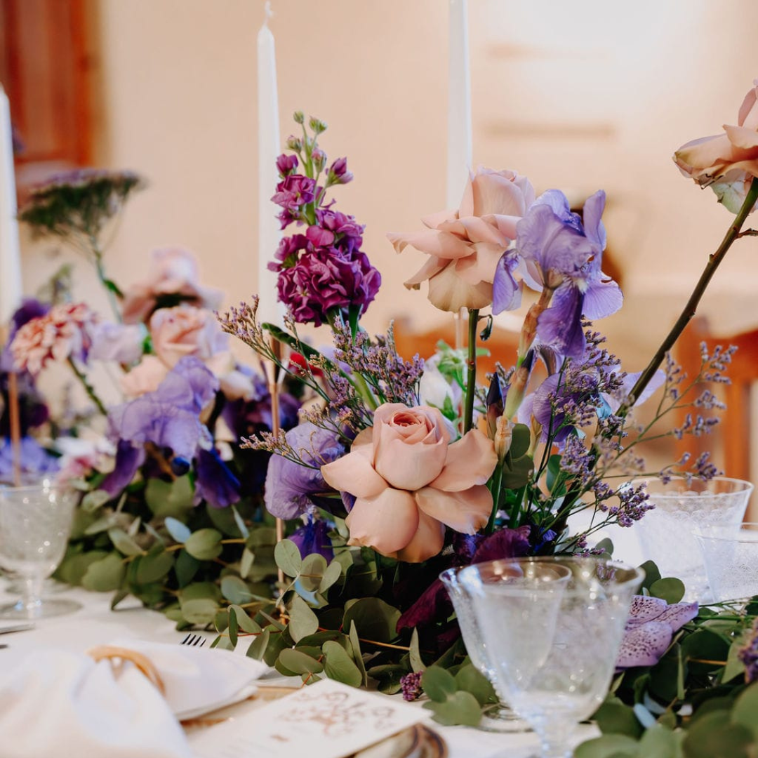 Photo d'un bouquet floral